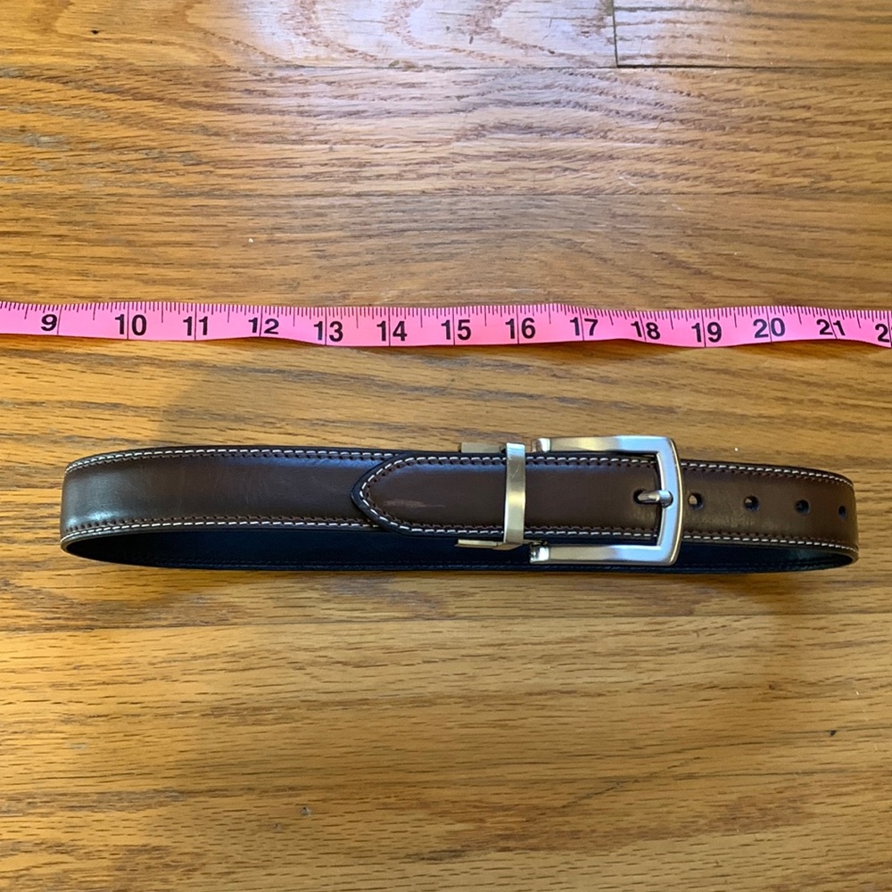 Boys reversible belt.